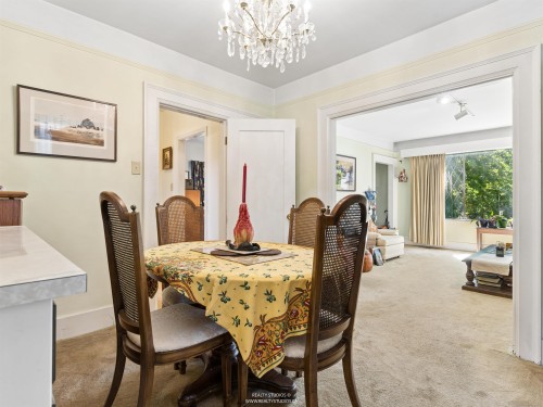 461 18Th Avenue W, Vancouver, BC - Indoor Photo Showing Dining Room