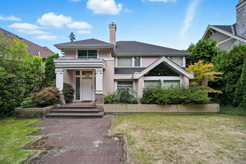 6189 Angus Drive, Vancouver, BC - Outdoor With Facade