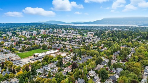 6189 Angus Drive, Vancouver, BC - Outdoor With View