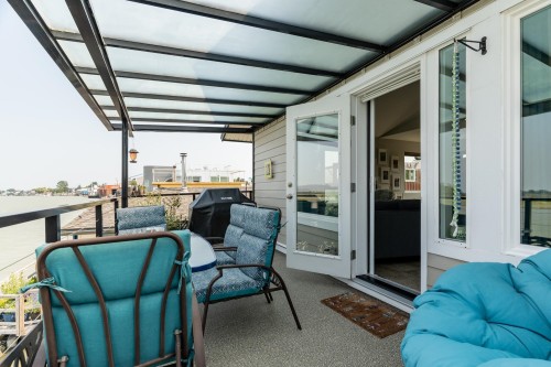 14-3871 River Road Road W, Delta, BC - Outdoor With Deck Patio Veranda With Exterior