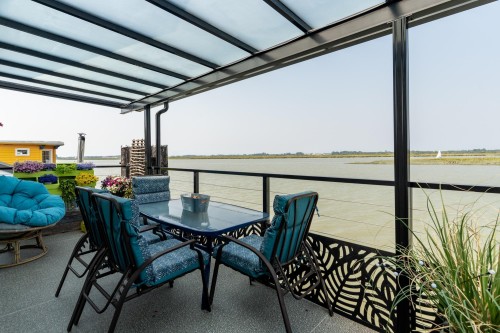 14-3871 River Road Road W, Delta, BC - Outdoor With Deck Patio Veranda With View With Exterior