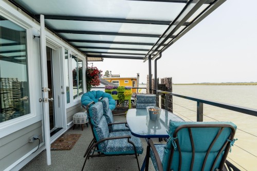 14-3871 River Road Road W, Delta, BC - Outdoor With Deck Patio Veranda With Exterior