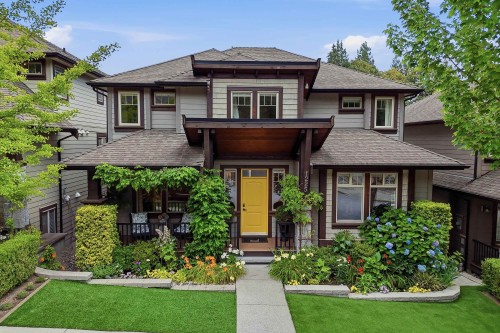 1225 Burkemont Place, Coquitlam, BC - Outdoor With Facade