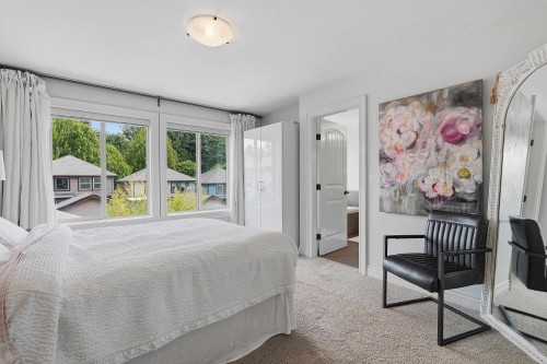 1225 Burkemont Place, Coquitlam, BC - Indoor Photo Showing Bedroom