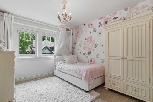 1225 Burkemont Place, Coquitlam, BC - Indoor Photo Showing Bedroom