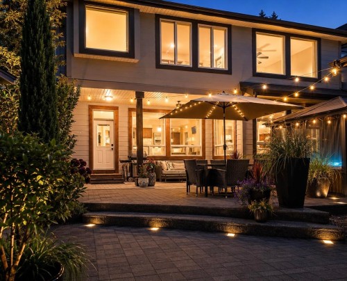 1225 Burkemont Place, Coquitlam, BC - Outdoor With Deck Patio Veranda