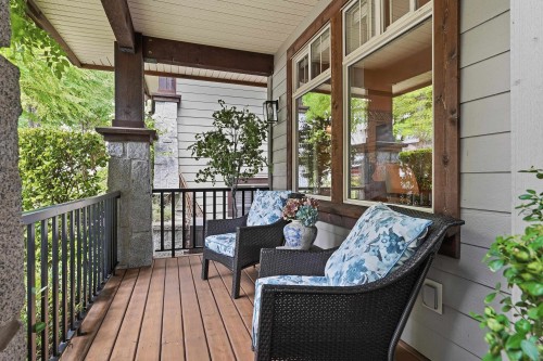 1225 Burkemont Place, Coquitlam, BC - Outdoor With Deck Patio Veranda With Exterior