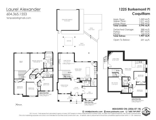 1225 Burkemont Place, Coquitlam, BC - Other