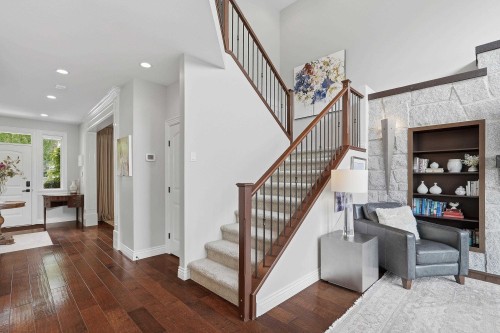 1225 Burkemont Place, Coquitlam, BC - Indoor With Fireplace