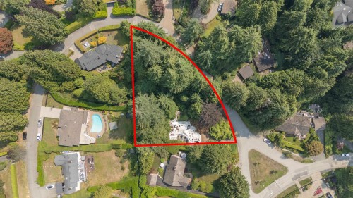 410 Eastcot Road, West Vancouver, BC -  With View