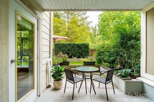 103-3625 Windcrest Drive, North Vancouver, BC - Outdoor With Deck Patio Veranda With Exterior