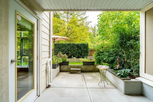 103-3625 Windcrest Drive, North Vancouver, BC - Outdoor With Deck Patio Veranda With Exterior