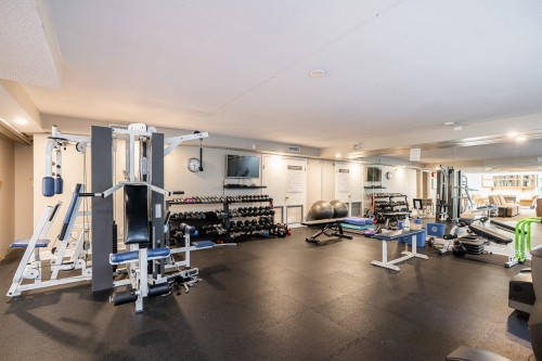 103-3625 Windcrest Drive, North Vancouver, BC - Indoor Photo Showing Gym Room