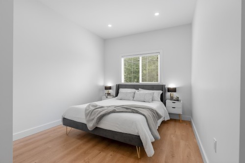 2617 Turner Street, Vancouver, BC - Indoor Photo Showing Bedroom