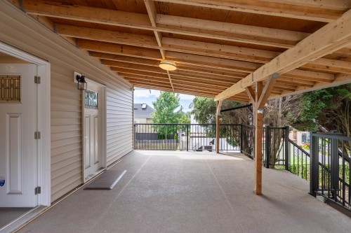 2617 Turner Street, Vancouver, BC - Outdoor With Deck Patio Veranda With Exterior