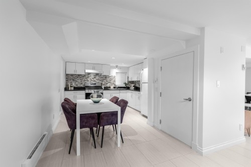 2617 Turner Street, Vancouver, BC - Indoor Photo Showing Dining Room