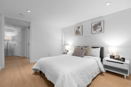 2617 Turner Street, Vancouver, BC - Indoor Photo Showing Bedroom