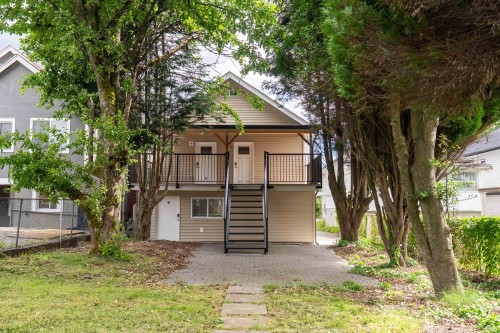 2617 Turner Street, Vancouver, BC - Outdoor With Deck Patio Veranda