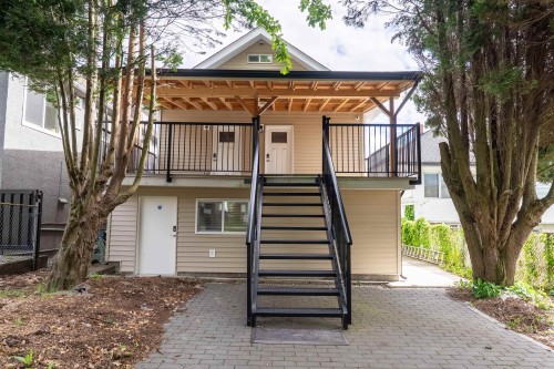 2617 Turner Street, Vancouver, BC - Outdoor