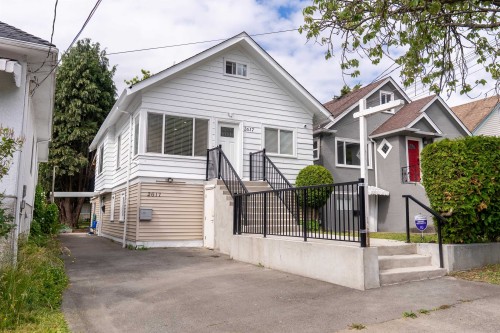 2617 Turner Street, Vancouver, BC - Outdoor With Facade