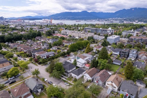 2617 Turner Street, Vancouver, BC - Outdoor With View