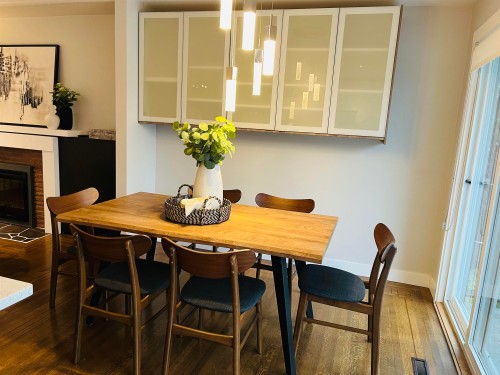 1314 Thomas Avenue, Coquitlam, BC - Indoor Photo Showing Dining Room