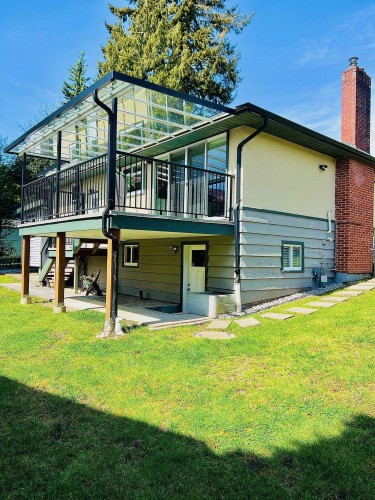 1314 Thomas Avenue, Coquitlam, BC - Outdoor With Deck Patio Veranda