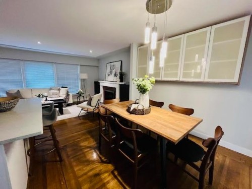 1314 Thomas Avenue, Coquitlam, BC - Indoor Photo Showing Dining Room