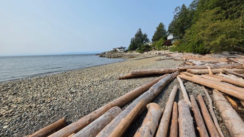 7065 Dale Road, Sechelt, BC - Outdoor With Body Of Water With View