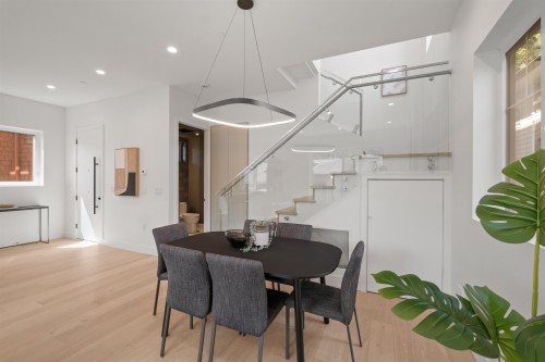 2236 5Th Avenue E, Vancouver, BC - Indoor Photo Showing Dining Room