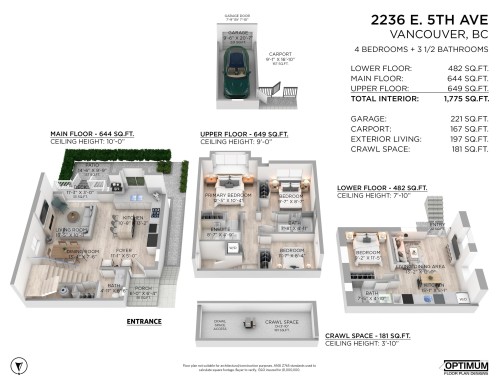 2236 5Th Avenue E, Vancouver, BC - Other