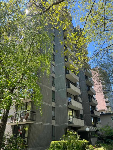 801-1720 Barclay Street  Vancouver, BC V6G 1K4