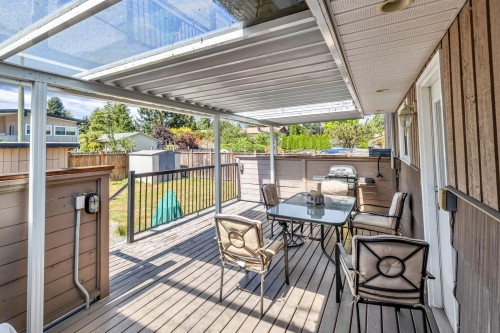 2715 Coast Meridian Road, Port Coquitlam, BC - Outdoor With Deck Patio Veranda With Exterior