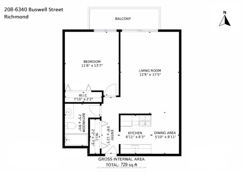 208-6340 Buswell Street  Richmond, BC V6Y 2E9