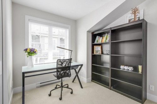 1493 Tilney Mews, Vancouver, BC - Indoor Photo Showing Office