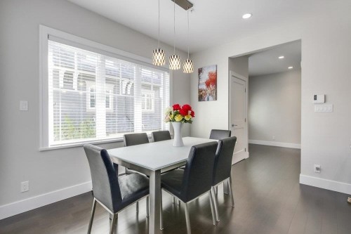 1493 Tilney Mews, Vancouver, BC - Indoor Photo Showing Dining Room