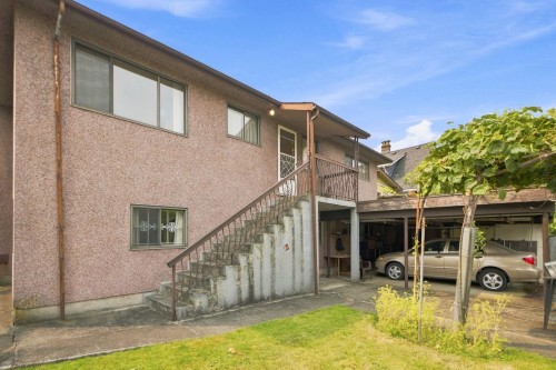 1955 Turner Street, Vancouver, BC - Outdoor With Exterior