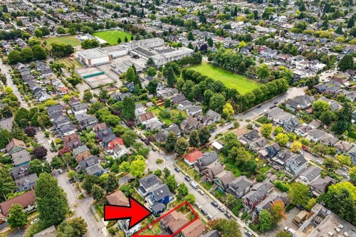 1955 Turner Street, Vancouver, BC - Outdoor With View