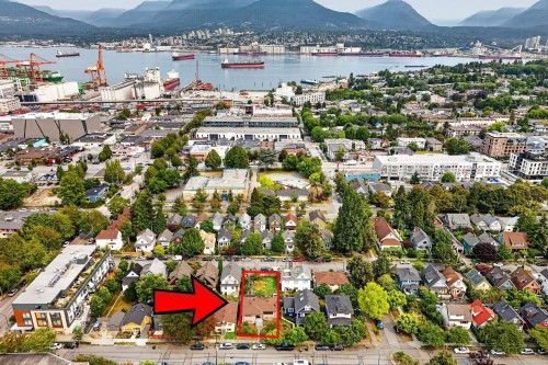 1955 Turner Street, Vancouver, BC - Outdoor With Body Of Water With View