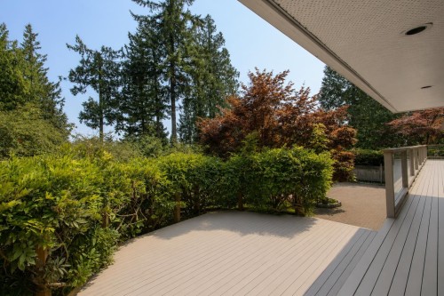 606 St Andrews Road, West Vancouver, BC - Outdoor With Deck Patio Veranda