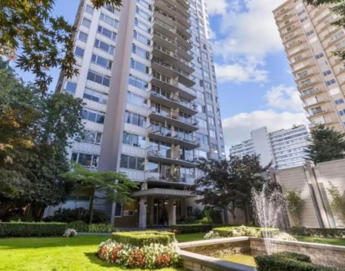 1850 Comox St, Vancouver, BC - Outdoor With Facade