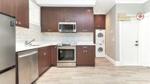 4217 16Th Avenue W, Vancouver, BC - Indoor Photo Showing Kitchen