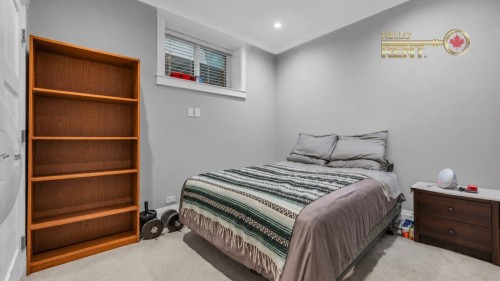 4217 16Th Avenue W, Vancouver, BC - Indoor Photo Showing Bedroom