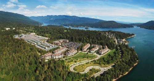 212-3600 Windcrest Drive, North Vancouver, BC - Outdoor With Body Of Water With View