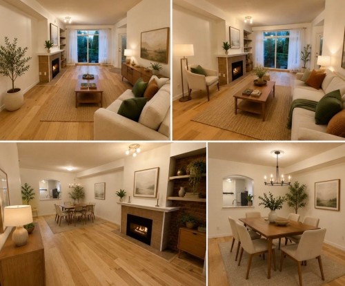 212-3600 Windcrest Drive, North Vancouver, BC - Indoor Photo Showing Living Room With Fireplace