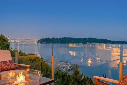 1952 Bellevue Avenue, West Vancouver, BC - Outdoor With Body Of Water With View