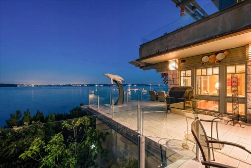 1952 Bellevue Avenue, West Vancouver, BC - Outdoor With Body Of Water
