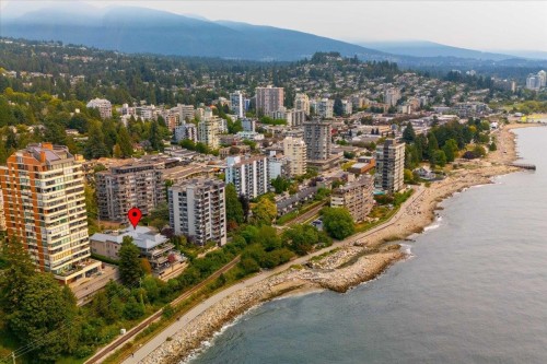 1952 Bellevue Avenue, West Vancouver, BC - Outdoor With Body Of Water With View
