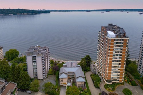 1952 Bellevue Avenue, West Vancouver, BC - Outdoor With Body Of Water