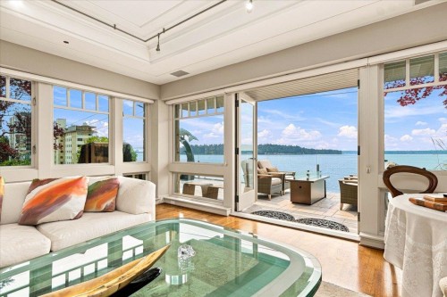 1952 Bellevue Avenue, West Vancouver, BC -  With Body Of Water